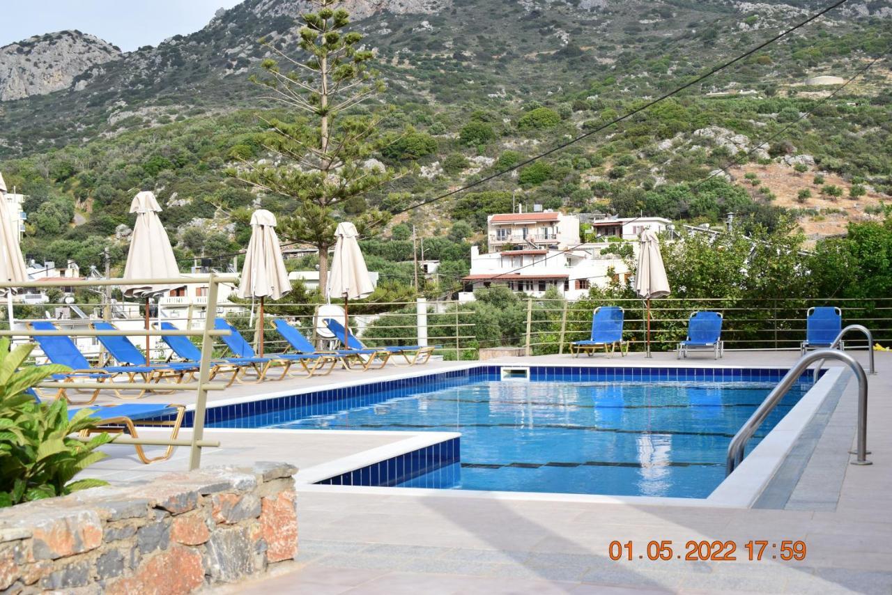 Istron Mirabella Villas Exterior foto