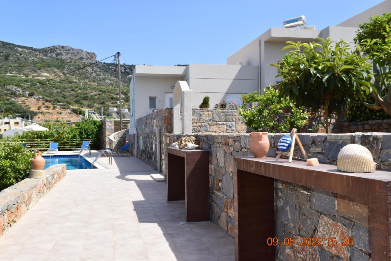 Istron Mirabella Villas Exterior foto