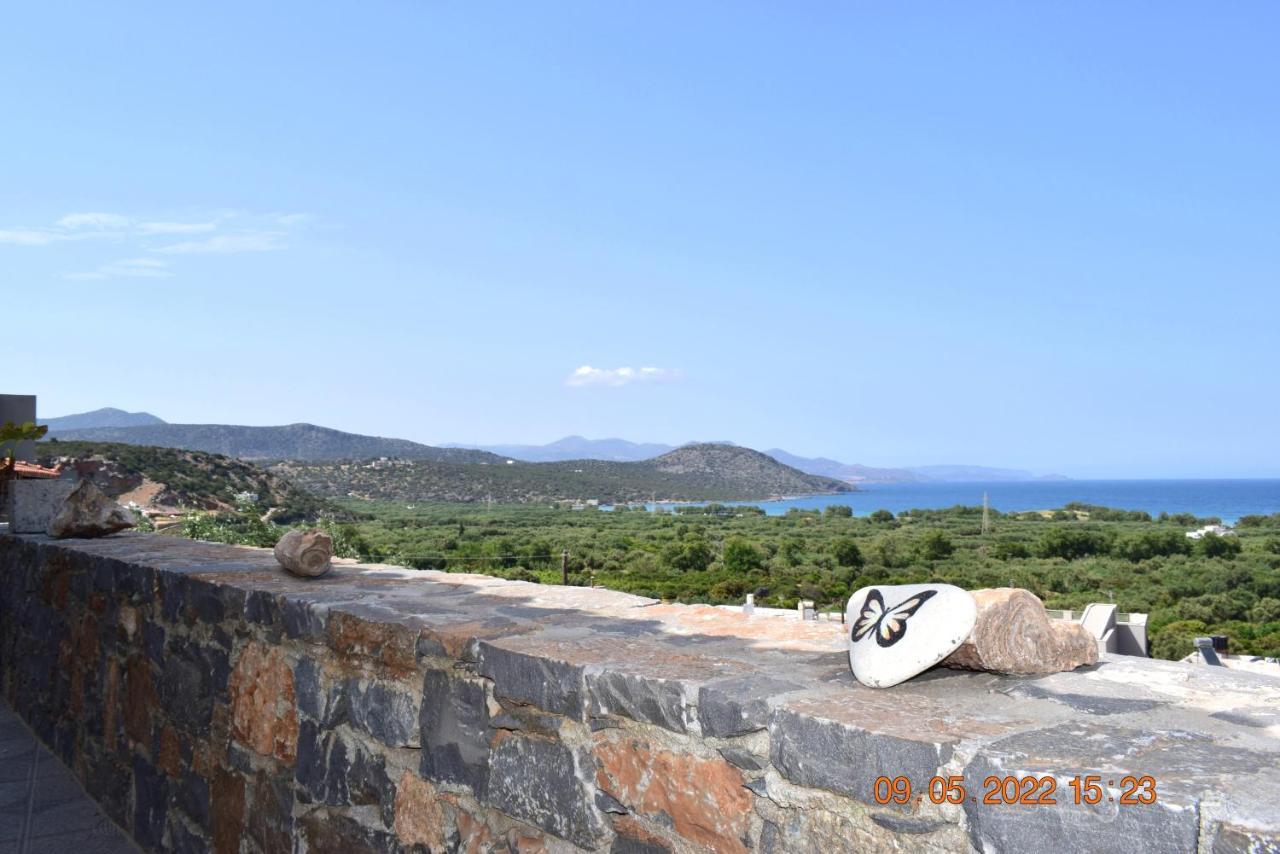 Istron Mirabella Villas Exterior foto