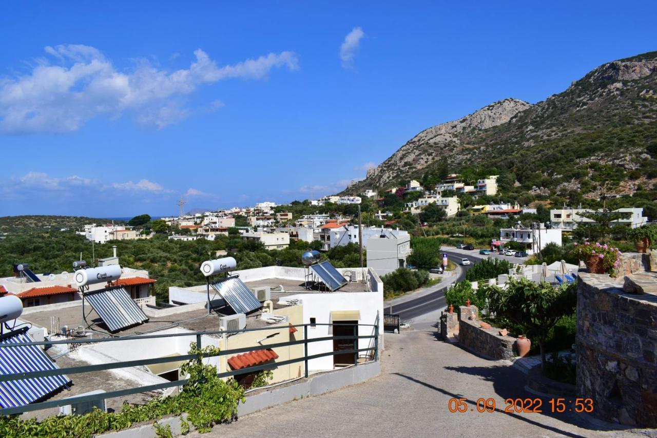 Istron Mirabella Villas Exterior foto